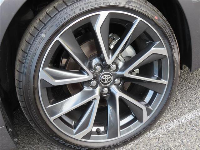 カローラスポーツ ハイブリッドＧ　Ｚ　【雹害車】　衝突回避システム　ＴＣナビ　レーダークルーズ　ＥＴＣ２．０　Ｂカメラ　ドラレコ　シートヒーター　ＬＥＤライト　スマートキー　フルセグ　Ｂｌｕｅｔｏｏｔｈ　１８ＡＷ（25枚目）