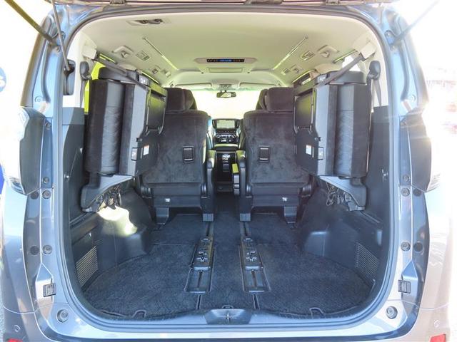 ヴェルファイア 3.5ZA Gエディション プリクラッシュセーフティー クルコン LEDヘッド ハーフレザー DVD再生 ドライブレコーダー フルセグ ナビ&TV ETC 3列シート キーレス AW Wエアコン 盗難防止装置 メモリーナビ(26枚目)