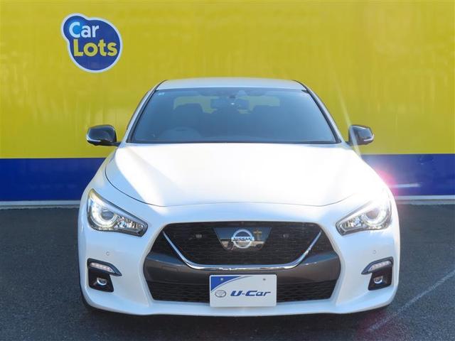 スカイライン ４００Ｒ　ミュージックプレイヤー接続可　本革シ－ト　横滑り防止装置　ＬＥＤヘッド　地デジ　キーレスエントリー　スマ－トキ－　バックモニター　ＤＶＤ再生　クルコン　ドラレコ　メモリーナビ　ナビＴＶ　ＡＡＣ　アルミ（17枚目）