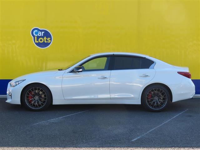 スカイライン ４００Ｒ　ミュージックプレイヤー接続可　本革シ－ト　横滑り防止装置　ＬＥＤヘッド　地デジ　キーレスエントリー　スマ－トキ－　バックモニター　ＤＶＤ再生　クルコン　ドラレコ　メモリーナビ　ナビＴＶ　ＡＡＣ　アルミ（18枚目）