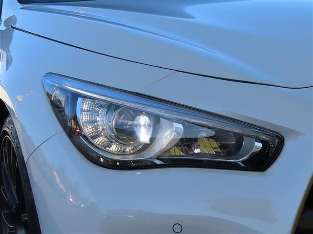 スカイライン ４００Ｒ　ミュージックプレイヤー接続可　本革シ－ト　横滑り防止装置　ＬＥＤヘッド　地デジ　キーレスエントリー　スマ－トキ－　バックモニター　ＤＶＤ再生　クルコン　ドラレコ　メモリーナビ　ナビＴＶ　ＡＡＣ　アルミ（26枚目）