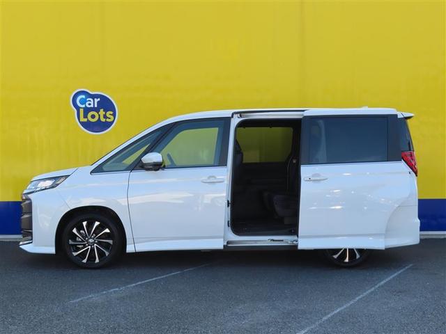 ノア ハイブリッドＳ－Ｚ　【雹害車】　衝突回避システム　ＴＣナビ　両側Ｐスラドア　レーダークルーズ　ＥＴＣ２．０　Ｂカメラ　コンセント　シートヒーター　ＢＳＭ　デジタルインナーミラー　ＬＥＤライト　スマートキー（20枚目）