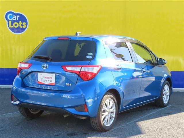 ヴィッツ ハイブリッドＵ　バックガイドモニター　衝突軽減システム　地デジ　ＡＵＸ　ＬＥＤヘッドライト　ＤＶＤ再生可　ＥＴＣ　オートエアコン　クルーズコントロール　メモリナビ　エアバッグ　キーフリー　横滑り防止機能　ナビ＆ＴＶ（14枚目）