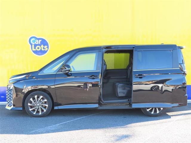 ヴォクシー S-Z スマートキープッシュスタート 両側電動パワースライドドア パワーウインドウ ETC車載器 LEDライト ナビ デュアルエアコン アルミホイール 盗難防止装置 記録簿 横滑り防止機能 ハーフレザーS(15枚目)