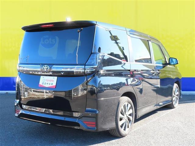 ヴォクシー S-Z スマートキープッシュスタート 両側電動パワースライドドア パワーウインドウ ETC車載器 LEDライト ナビ デュアルエアコン アルミホイール 盗難防止装置 記録簿 横滑り防止機能 ハーフレザーS(16枚目)