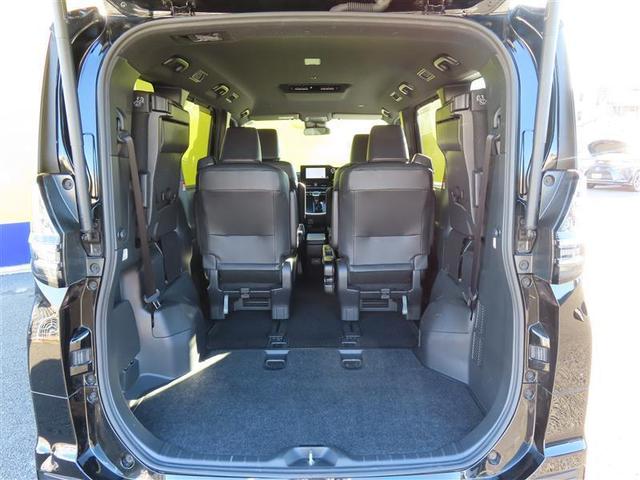 ヴォクシー S-Z スマートキープッシュスタート 両側電動パワースライドドア パワーウインドウ ETC車載器 LEDライト ナビ デュアルエアコン アルミホイール 盗難防止装置 記録簿 横滑り防止機能 ハーフレザーS(23枚目)