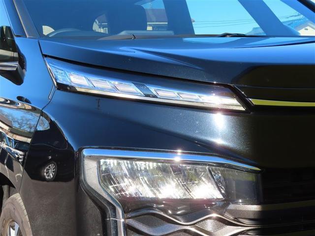 ヴォクシー S-Z スマートキープッシュスタート 両側電動パワースライドドア パワーウインドウ ETC車載器 LEDライト ナビ デュアルエアコン アルミホイール 盗難防止装置 記録簿 横滑り防止機能 ハーフレザーS(25枚目)