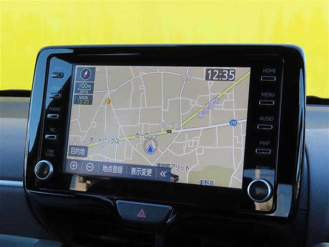 ヤリス ハイブリッドZ 半革 PCS 整備記録簿 Bカメラ アイドリングストップ車 ナビ付 LEDランプ スマキー ETC付き メディアプレイヤー接続 VSC パワステ クルコン カーテンエアバック キーフリー ABS(4枚目)