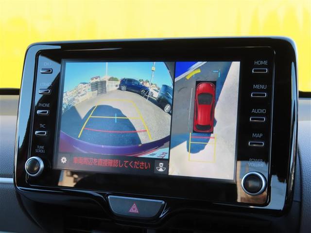 ヤリス ハイブリッドZ 半革 PCS 整備記録簿 Bカメラ アイドリングストップ車 ナビ付 LEDランプ スマキー ETC付き メディアプレイヤー接続 VSC パワステ クルコン カーテンエアバック キーフリー ABS(5枚目)