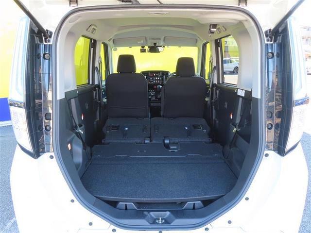 ルーミー カスタムG アイドリング 両側電動SD LEDヘット バックビューモニター 衝突回避ブレーキ TV 地デジ スマートキー クルーズコントロール ETC ドライブレコーダー オートエアコン アルミホイール ABS(21枚目)