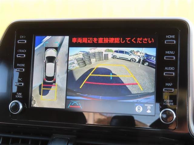 C-HR G モード ネロ セーフティプラスIII プリクラッシュセーフティ 盗難防止装置 LEDヘッドライト キーレス 半革 クルコン メモリーナビ ETC スマートキー ミュージックプレイヤー接続可 バックカメラ フルセグTV オートエアコン(5枚目)