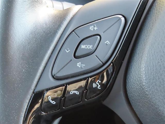 C-HR G モード ネロ セーフティプラスIII プリクラッシュセーフティ 盗難防止装置 LEDヘッドライト キーレス 半革 クルコン メモリーナビ ETC スマートキー ミュージックプレイヤー接続可 バックカメラ フルセグTV オートエアコン(6枚目)