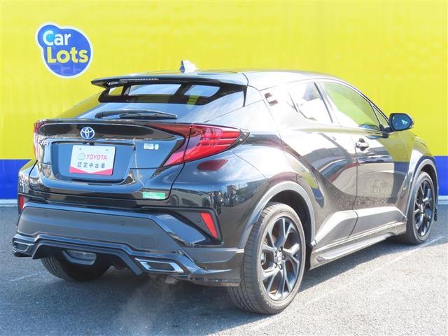 C-HR G モード ネロ セーフティプラスIII プリクラッシュセーフティ 盗難防止装置 LEDヘッドライト キーレス 半革 クルコン メモリーナビ ETC スマートキー ミュージックプレイヤー接続可 バックカメラ フルセグTV オートエアコン(15枚目)