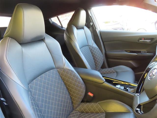 C-HR G モード ネロ セーフティプラスIII プリクラッシュセーフティ 盗難防止装置 LEDヘッドライト キーレス 半革 クルコン メモリーナビ ETC スマートキー ミュージックプレイヤー接続可 バックカメラ フルセグTV オートエアコン(16枚目)