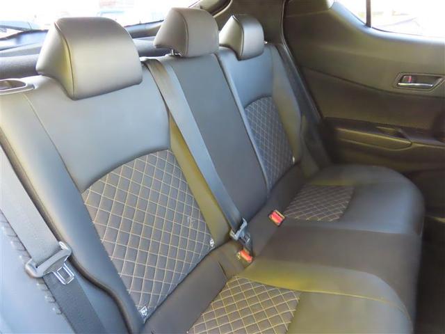 C-HR G モード ネロ セーフティプラスIII プリクラッシュセーフティ 盗難防止装置 LEDヘッドライト キーレス 半革 クルコン メモリーナビ ETC スマートキー ミュージックプレイヤー接続可 バックカメラ フルセグTV オートエアコン(18枚目)