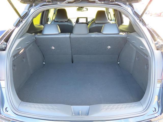 C-HR G モード ネロ セーフティプラスIII プリクラッシュセーフティ 盗難防止装置 LEDヘッドライト キーレス 半革 クルコン メモリーナビ ETC スマートキー ミュージックプレイヤー接続可 バックカメラ フルセグTV オートエアコン(19枚目)