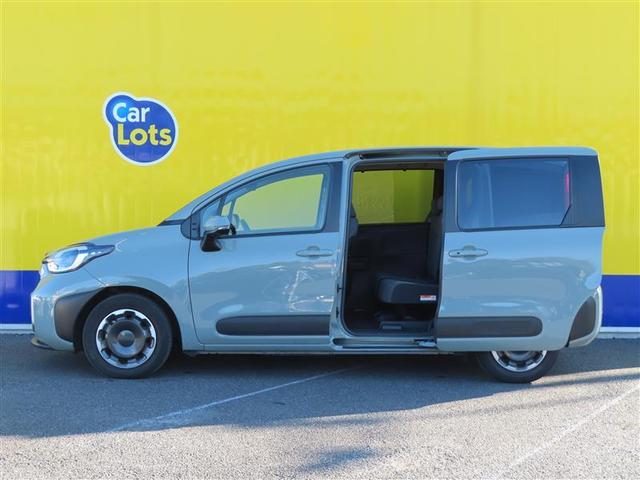 シエンタ ハイブリッドZ TSS エアバック キーレスエントリー イモビライザー バックモニター LEDヘッドライト ETC車載器 横滑り防止 スマートキー オートエアコン サイドエアバッグ WSRS ドラレコ ABS(14枚目)