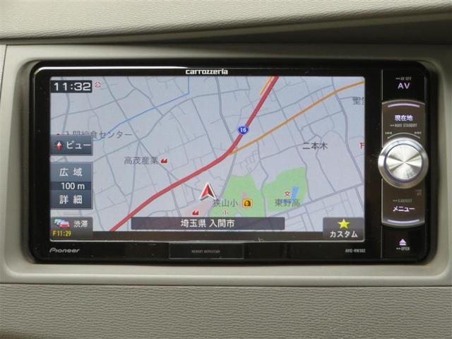 L メモリーナビ CD DVD再生 ワンセグ HID 片側Pスラドア キーレス ETC 片側Pスラドア クリアランスソナー(3枚目)