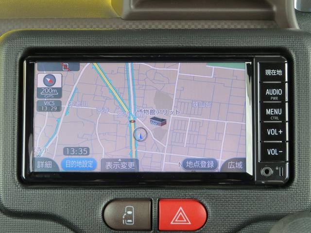 F クイーンII 純正SDナビ CD ワンセグ HID オートライト 片側Pスラドア スマートキー ETC バックカメラ アイドリングストップ Bluetooth オートハイビーム ステアリングスイッチ TSSC(3枚目)