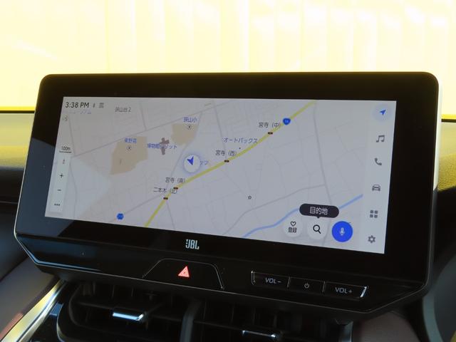 ハリアーハイブリッド Ｚ　レザーパッケージ　【雹害車】　衝突回避システム　ＴＣナビ　レーダークルーズ　ＥＴＣ２．０　Ｂカメラ　デジタルインナーミラー（録画機能付き）　シートＡＣ・ヒーター　Ｐシート　Ｐバックドア　ＬＥＤライト　ＢＳＭ　１９ＡＷ（7枚目）