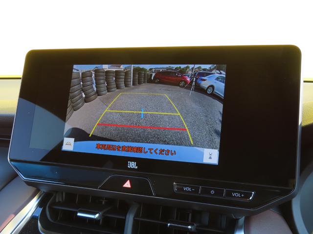 ハリアーハイブリッド Ｚ　レザーパッケージ　【雹害車】　衝突回避システム　ＴＣナビ　レーダークルーズ　ＥＴＣ２．０　Ｂカメラ　デジタルインナーミラー（録画機能付き）　シートＡＣ・ヒーター　Ｐシート　Ｐバックドア　ＬＥＤライト　ＢＳＭ　１９ＡＷ（8枚目）