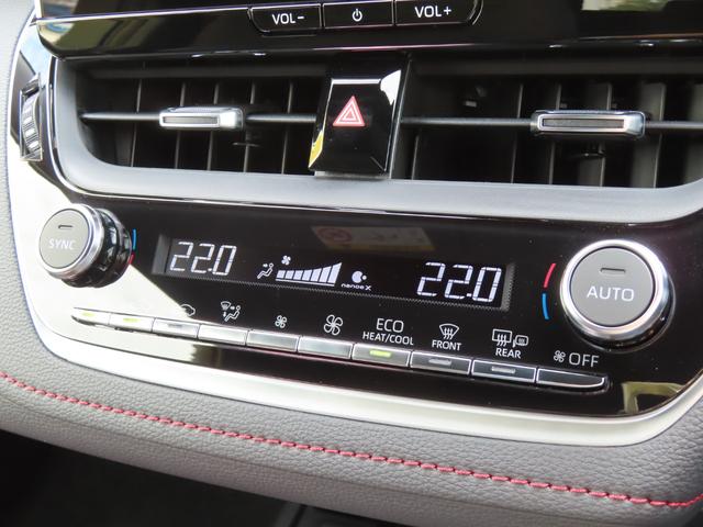 カローラスポーツ ハイブリッドＧ　Ｚ　【雹害車】　衝突回避システム　ＴＣナビ　レーダークルーズ　ＥＴＣ２．０　Ｂカメラ　ドラレコ　シートヒーター　ＢＳＭ　ＬＥＤライト　スマートキー　フルセグ　Ｂｌｕｅｔｏｏｔｈ　１８ＡＷ（15枚目）