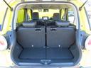 後部座席に座った場合でも、トランクはしっかりスペースを確保しています！みんなで旅行に出かけても、カバンやお土産もしっかり積めます。