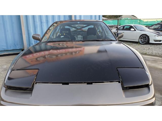 車高調 デフ ワイドフェンダー ロールバー デュアルマフラー 純正エアロ デフィブースト計 強化クラッチ スタンスマジック18インチ S14タービン(2枚目)