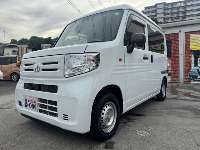 Ｎ－ＶＡＮ Ｇ・ホンダセンシング　アダプティブクルーズコントロール・レーンキープアシスト・ＥＣＯＮ・パワーウィンドウ・キーレス・プライバシーガラス・ワンオーナー・記録簿（2枚目）