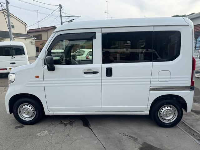 Ｎ－ＶＡＮ Ｇ・ホンダセンシング　アダプティブクルーズコントロール・レーンキープアシスト・ＥＣＯＮ・パワーウィンドウ・キーレス・プライバシーガラス・ワンオーナー・記録簿（5枚目）