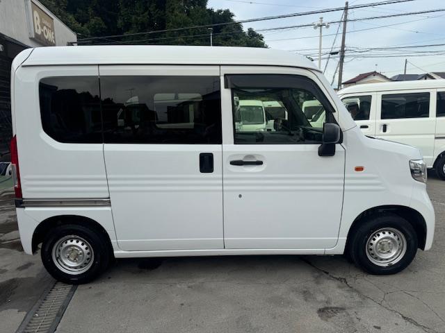 Ｎ－ＶＡＮ Ｇ・ホンダセンシング　アダプティブクルーズコントロール・レーンキープアシスト・ＥＣＯＮ・パワーウィンドウ・キーレス・プライバシーガラス・ワンオーナー・記録簿（6枚目）