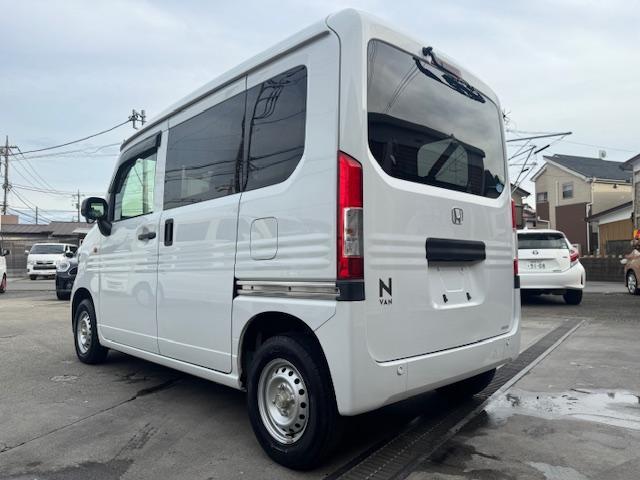 Ｎ－ＶＡＮ Ｇ・ホンダセンシング　アダプティブクルーズコントロール・レーンキープアシスト・ＥＣＯＮ・パワーウィンドウ・キーレス・プライバシーガラス・ワンオーナー・記録簿（7枚目）