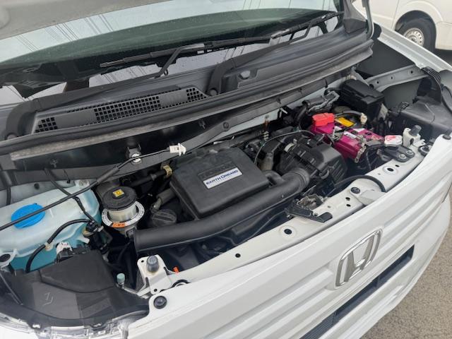 Ｎ－ＶＡＮ Ｇ・ホンダセンシング　アダプティブクルーズコントロール・レーンキープアシスト・ＥＣＯＮ・パワーウィンドウ・キーレス・プライバシーガラス・ワンオーナー・記録簿（16枚目）