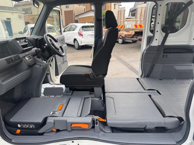 Ｎ－ＶＡＮ Ｇ・ホンダセンシング　アダプティブクルーズコントロール・レーンキープアシスト・ＥＣＯＮ・パワーウィンドウ・キーレス・プライバシーガラス・ワンオーナー・記録簿（40枚目）
