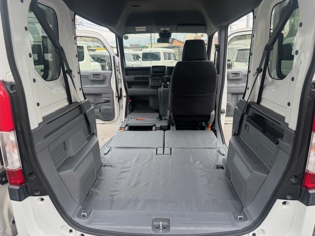 Ｎ－ＶＡＮ Ｇ・ホンダセンシング　アダプティブクルーズコントロール・レーンキープアシスト・ＥＣＯＮ・パワーウィンドウ・キーレス・プライバシーガラス・ワンオーナー・記録簿（41枚目）