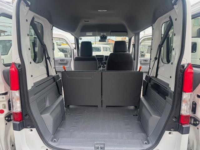 Ｎ－ＶＡＮ Ｇ・ホンダセンシング　アダプティブクルーズコントロール・レーンキープアシスト・ＥＣＯＮ・パワーウィンドウ・キーレス・プライバシーガラス・ワンオーナー・記録簿（42枚目）