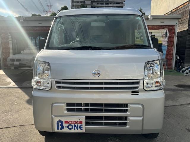 NV100クリッパーバン DX GLパッケージ 4速AT・パワーウィンドウ・キーレス・ETC・プライバシーガラス・オーバーヘッドシェルフ・ワンオーナー・記録簿(3枚目)