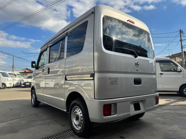 NV100クリッパーバン DX GLパッケージ 4速AT・パワーウィンドウ・キーレス・ETC・プライバシーガラス・オーバーヘッドシェルフ・ワンオーナー・記録簿(7枚目)