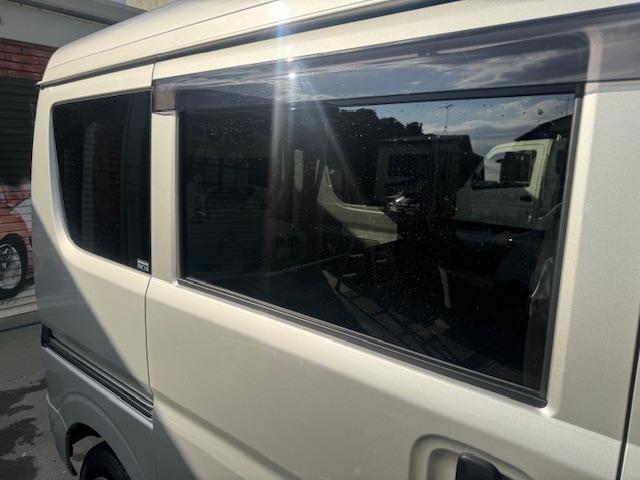 NV100クリッパーバン DX GLパッケージ 4速AT・パワーウィンドウ・キーレス・ETC・プライバシーガラス・オーバーヘッドシェルフ・ワンオーナー・記録簿(14枚目)
