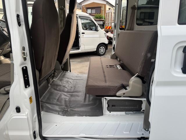 スクラム PCスペシャル 2nd発進・電格ミラー・パワーウィンドウ・キーレス・プライバシーガラス・ETC・オーバーヘッドシェルフ・ワンオーナー・記録簿(33枚目)