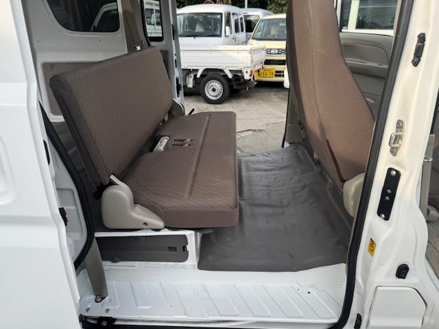 スクラム PCスペシャル 2nd発進・電格ミラー・パワーウィンドウ・キーレス・プライバシーガラス・ETC・オーバーヘッドシェルフ・ワンオーナー・記録簿(35枚目)