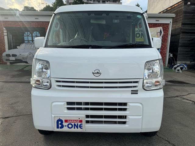 ＮＶ１００クリッパーバン ＤＸ　ＧＬセーフティパッケージ　４速ＡＴ・Ｐソナー・電格ミラー・パワーウィンドウ・ＡＵＴＯライト・ナビ・バックカメラ・ＥＴＣ・キーレス・プライバシーガラス・オーバーヘッドシェルフ・ワンオーナー・記録簿（3枚目）