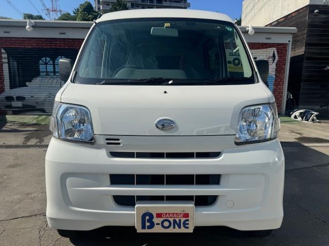 ハイゼットカーゴ DX パワーウィンドウ・キーレス・ナビ・Bカメ・ETC・オーバーヘッドシェルフ・ワンオーナー・記録簿(3枚目)