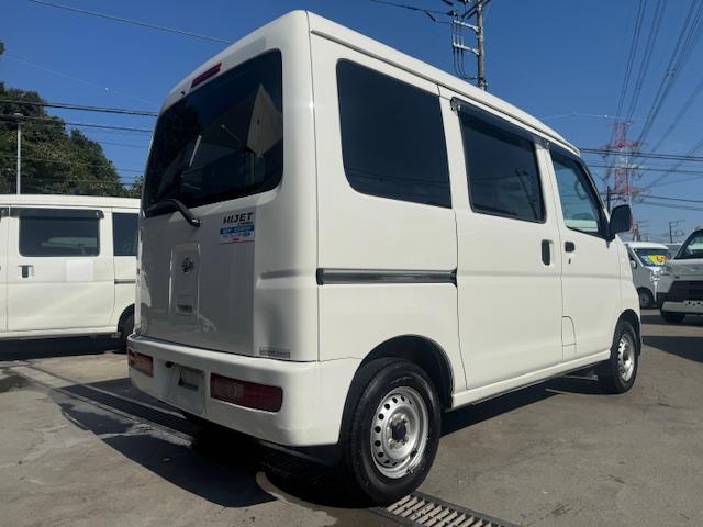 ハイゼットカーゴ DX パワーウィンドウ・キーレス・ナビ・Bカメ・ETC・オーバーヘッドシェルフ・ワンオーナー・記録簿(8枚目)