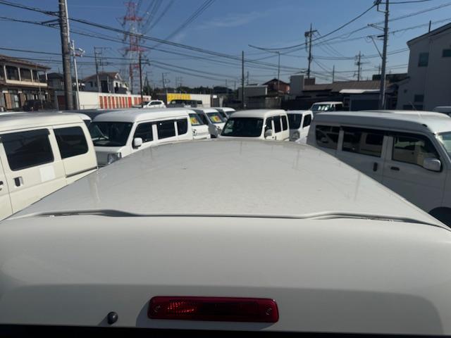 ハイゼットカーゴ DX パワーウィンドウ・キーレス・ナビ・Bカメ・ETC・オーバーヘッドシェルフ・ワンオーナー・記録簿(10枚目)