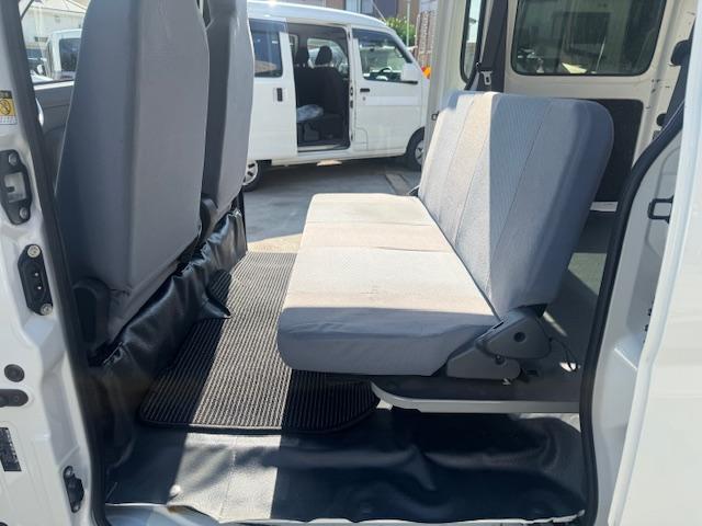 ハイゼットカーゴ DX パワーウィンドウ・キーレス・ナビ・Bカメ・ETC・オーバーヘッドシェルフ・ワンオーナー・記録簿(32枚目)