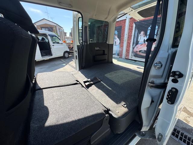 ハイゼットカーゴ クルーズSAIII アイドリングストップ・オートハイビーム・全席パワーウィンドウ・電格ミラー・ナビ・バックカメラ・キーレス・記録簿(37枚目)