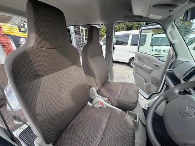 スクラム PC パワーウィンドウ・キーレス・ナビ・バックカメラ・ETC・プライバシーガラス・オーバーヘッドシェルフ・ワンオーナー・記録簿(19枚目)