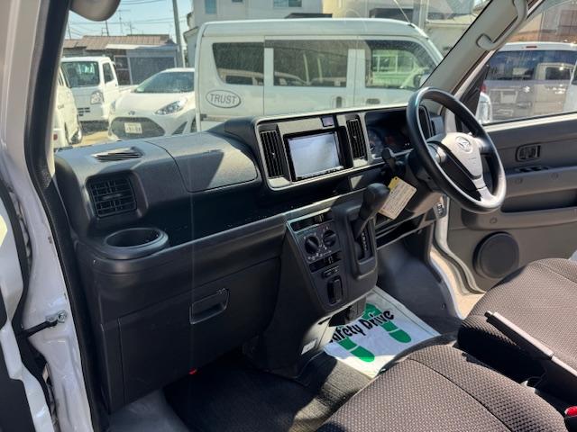 ハイゼットカーゴ クルーズＳＡＩＩＩ　スマートアシスト・ＰＷ・電格ミラー（9枚目）