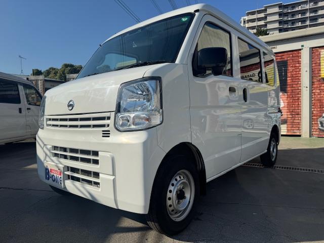 NV100クリッパーバン DX セーフティパッケージ 2nd発進・Pソナー・AUTOライト・ナビ・バックカメラ・ETC・キーレス・オーバーヘッドシェルフ・ワンオーナー・記録簿(2枚目)